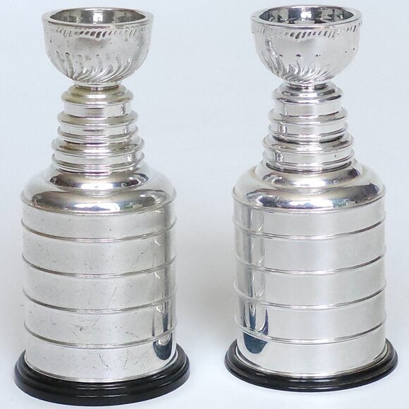 Buffalo Sabres NHL Hockey Team MINI Stanley Cup PAIR 2010 BUDWEISER - Picture 3 of 6